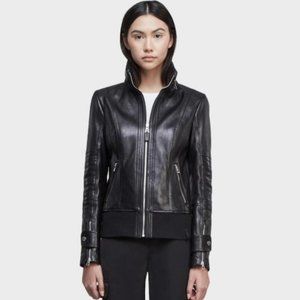 EUC RUDSAK Tisha Leather Jacket